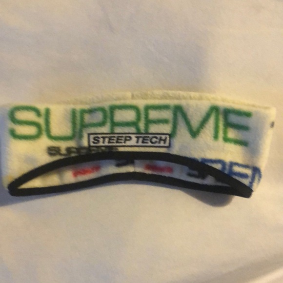 Supreme north face ear / head cover